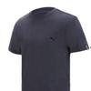 Puma Bodywear Puma New Unisex Basic ShorT Sleeve T shirT 2nd Type 1 Dark Gray