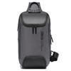 BANGE Men's Trendy Large Capacity Chest & Shoulder Sling Bag