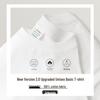 Women's Casual Drop Shoulder Short-Sleeve T-Shirt - 200g Pure Combed Cotton Summer Base Layer.