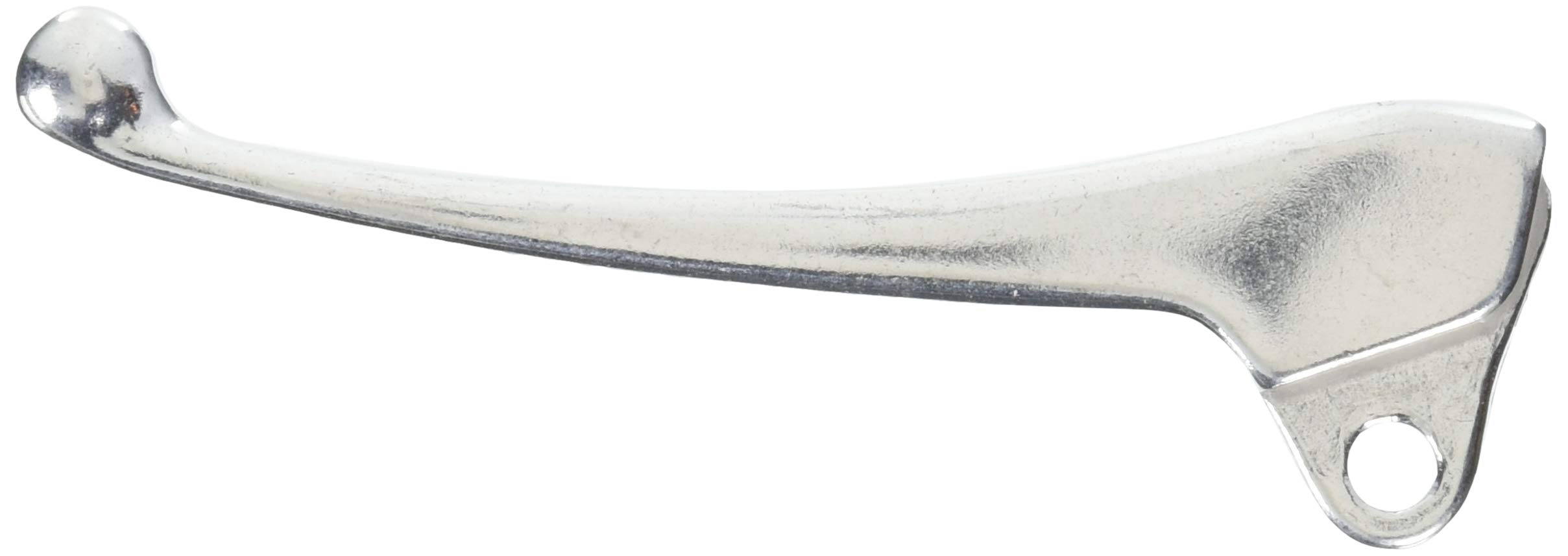 Bike Parts Center Brake lever for Yamaha vehicles left genuine серебряный