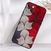 African Wax Pattern Fabric Shockproof Case For iPhone 18 17 11 14 15 16 Pro Max Plus 12 13 Mini 16e 17 Air Phone Cover