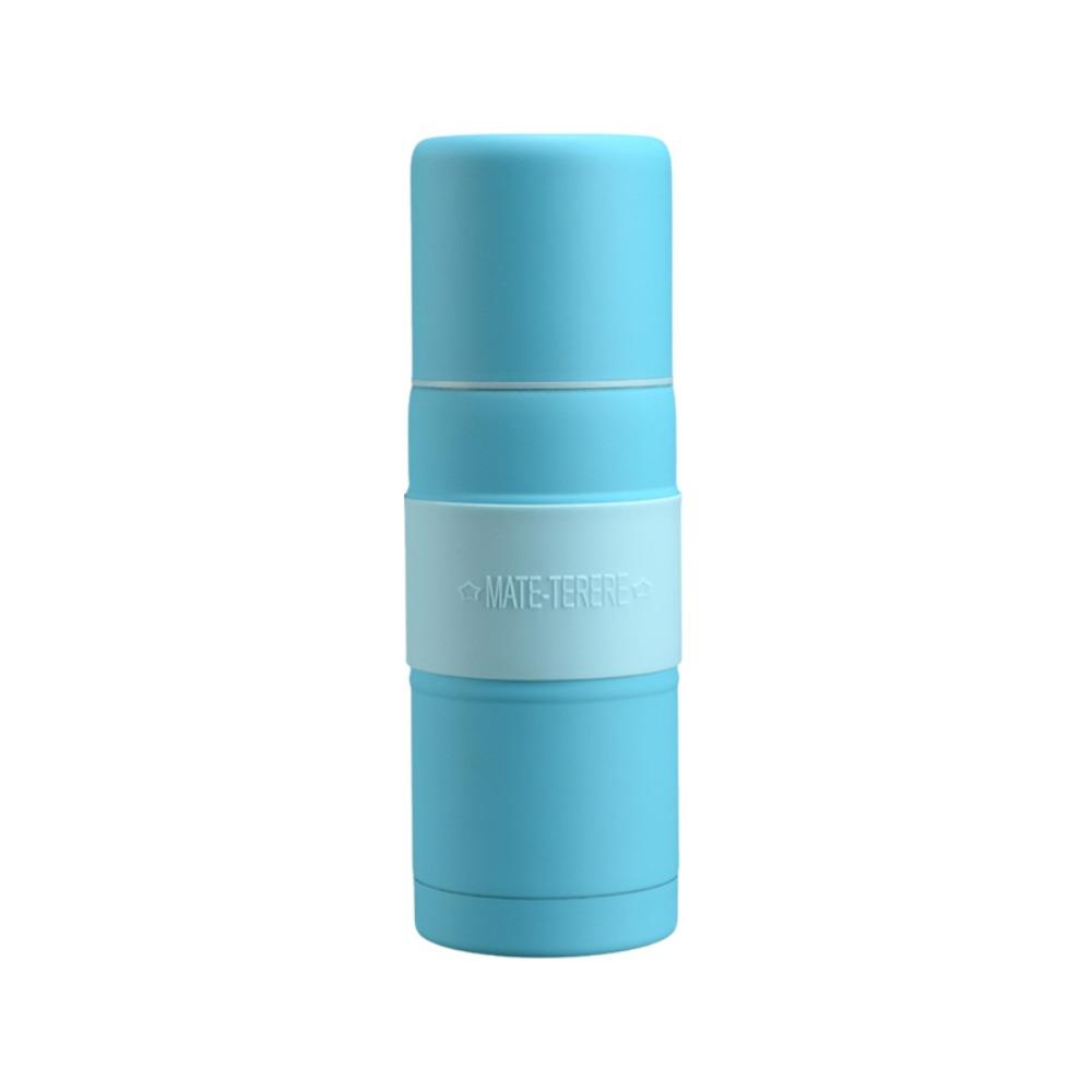 700/500ml Yerba Mate Thermos Cup with Filter Straw Insulated Bottle Durable Vacuum Flask Office