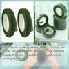1/30Rolls Green Bouquet Floral Tapes Self-adhesive Stamen Wrapping Paper Tape DIY Flowers Decor For Florist Wedding Party Props