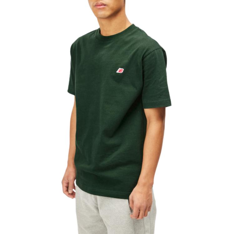 New Balance Teddy Made T Shirt Men's Green MT21543-MTN