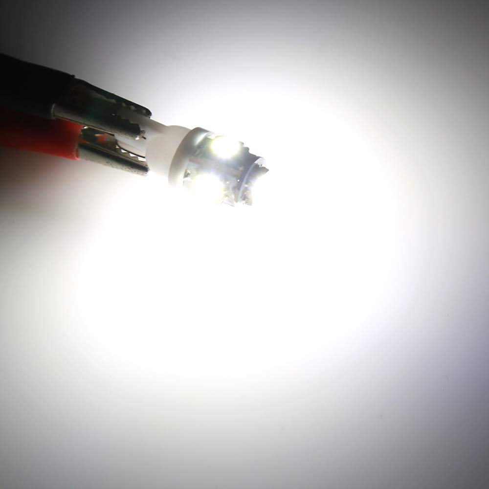 NAKOBO T10 LED White Explosive Position Lamp, LED License Plate Light, Room Lamp, Wedge