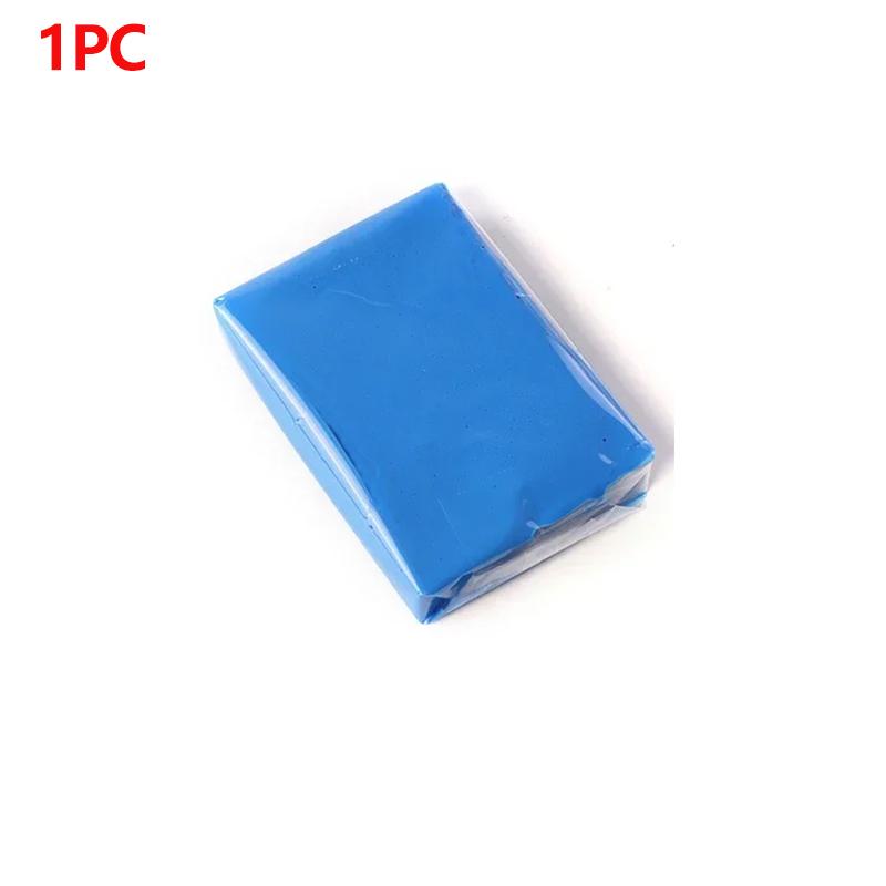 

Детейлинг глина Авто Автомобиль Чистка Мойка Очиститель Шлам Грязь Удаление Магия Синий Желтый 100г Чистка Автомобиля Автомобильная Щетка Автомобильные Аксессуары