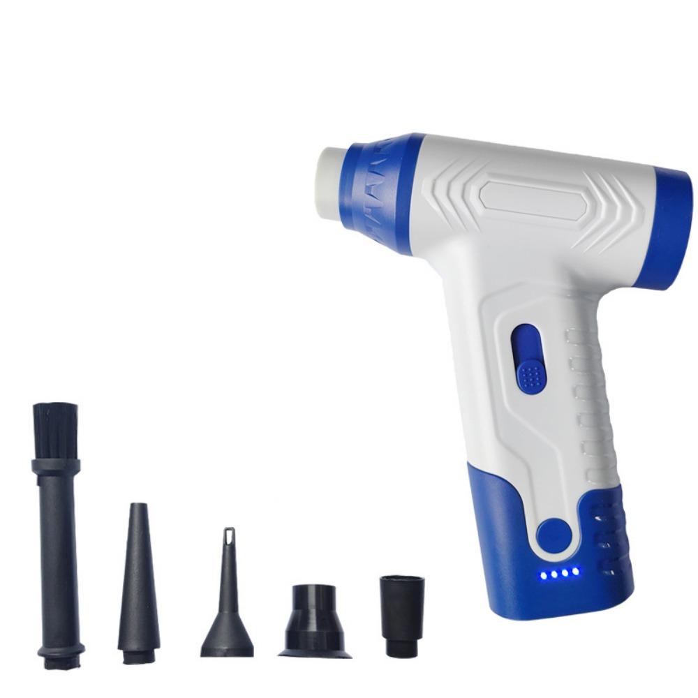 Brushless Motor Mini Violent Turbo Fan Blow Suction Dual Purpose Electric Air Duster  Blow Hair