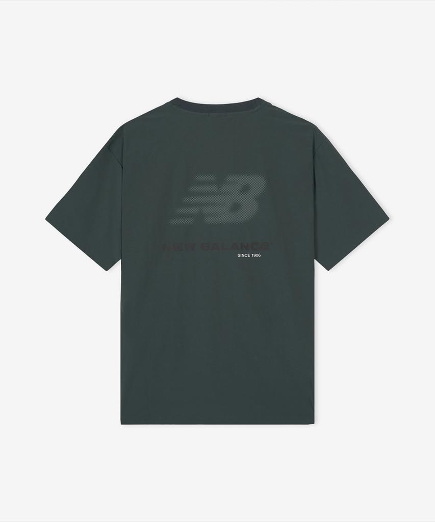 Nyuballanseu Nbneg31623 / Uni Frozen Essential Woven Short Sleeve Tee (Hunter)