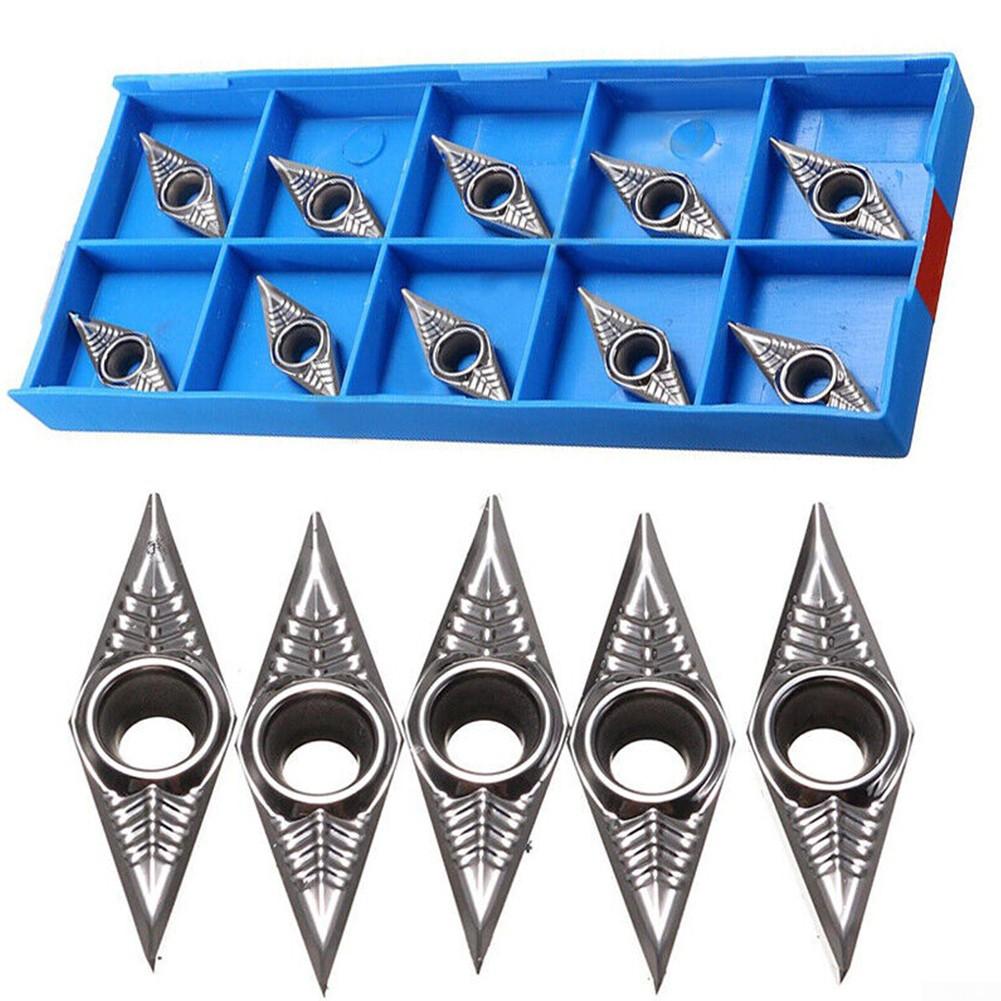 

Kits CNC Insert Set VCGT160404-AK H01 VCGT331-AK 10pcs/box 10x