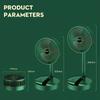Electric fan small household ultra quiet office desktop portable folding USB student dormitory 2026 new small fan