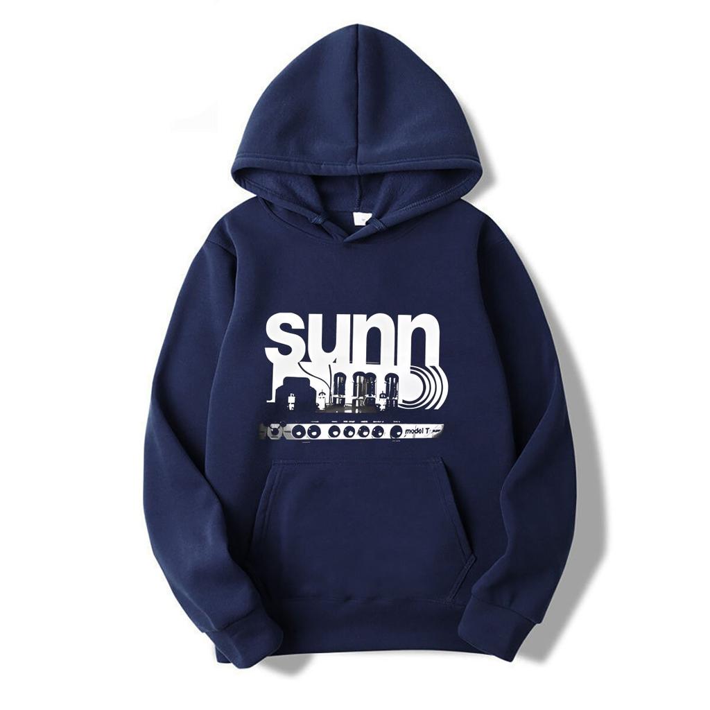 Sunn O Blacl hoodies Men Size S 4XL NL2671 long sleeves