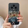 For Tecno Spark 30 Pro 30C Phone Case Cool Astronaut Full Coverage Anti Drop Shell For Spark 30 4G 5G Liquid Silicone Back Cover