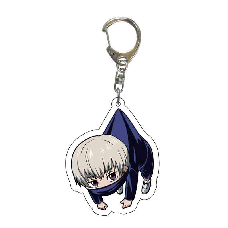 Jujutsu Kaisen Cartoon Anime Acrylic Keychain Pendant Small Gift