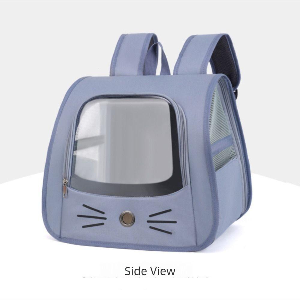 Oxford Pet Double Shoulder Bag Breathable Pet Carrying Bag Sturdy Pet Carrier  Outdoor