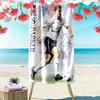 Tottenham Contingent Print Beach Towel, Large Soft Quick Dry Towel for Beach Camping Swimming