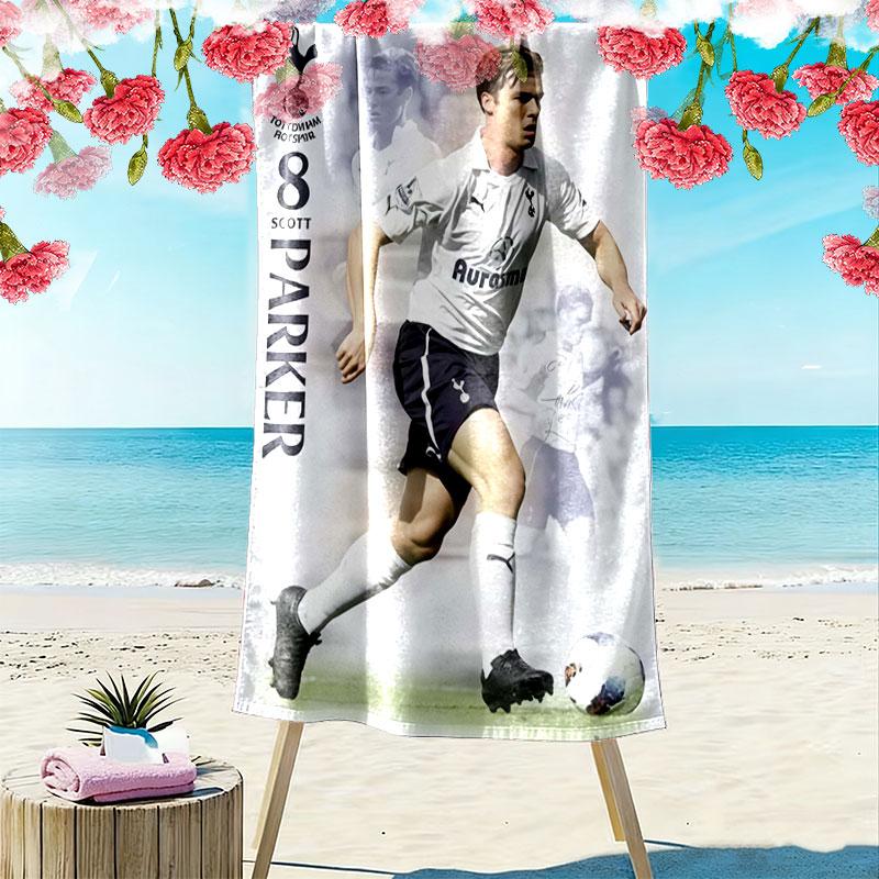 Tottenham Contingent Print Beach Towel, Large Soft Quick Dry Towel for Beach Camping Swimming