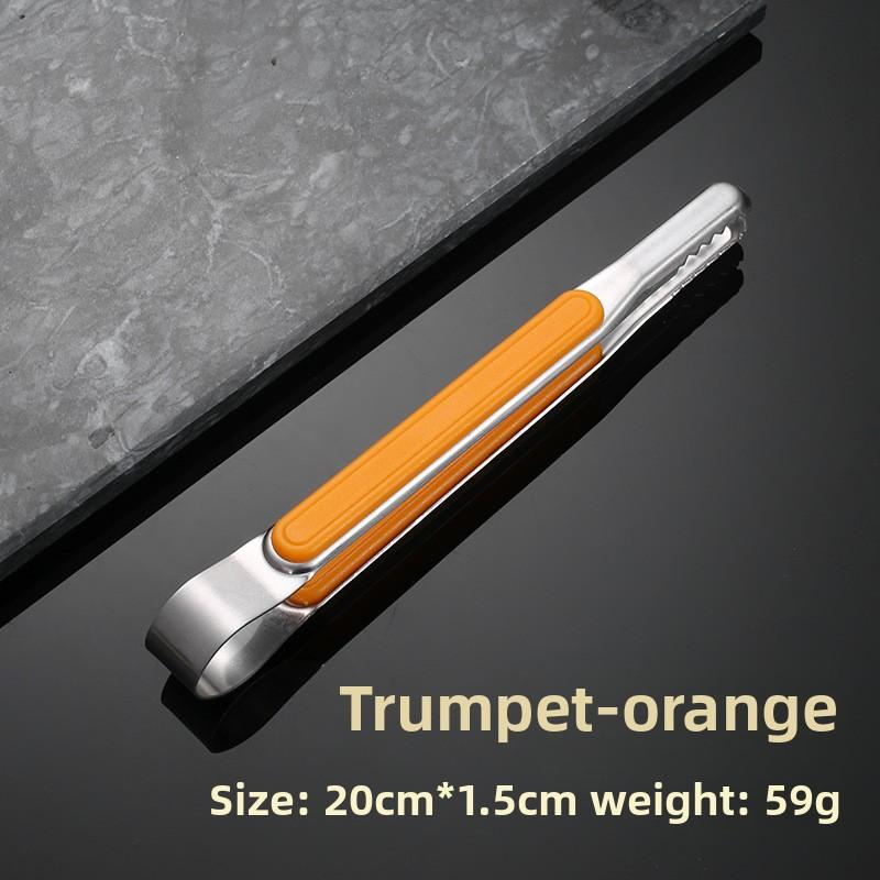 Stainless Steel Korean Barbecue Clips Restaurant Food Clips Japanese Food Food Clips Bread Steak Barbecue Clips