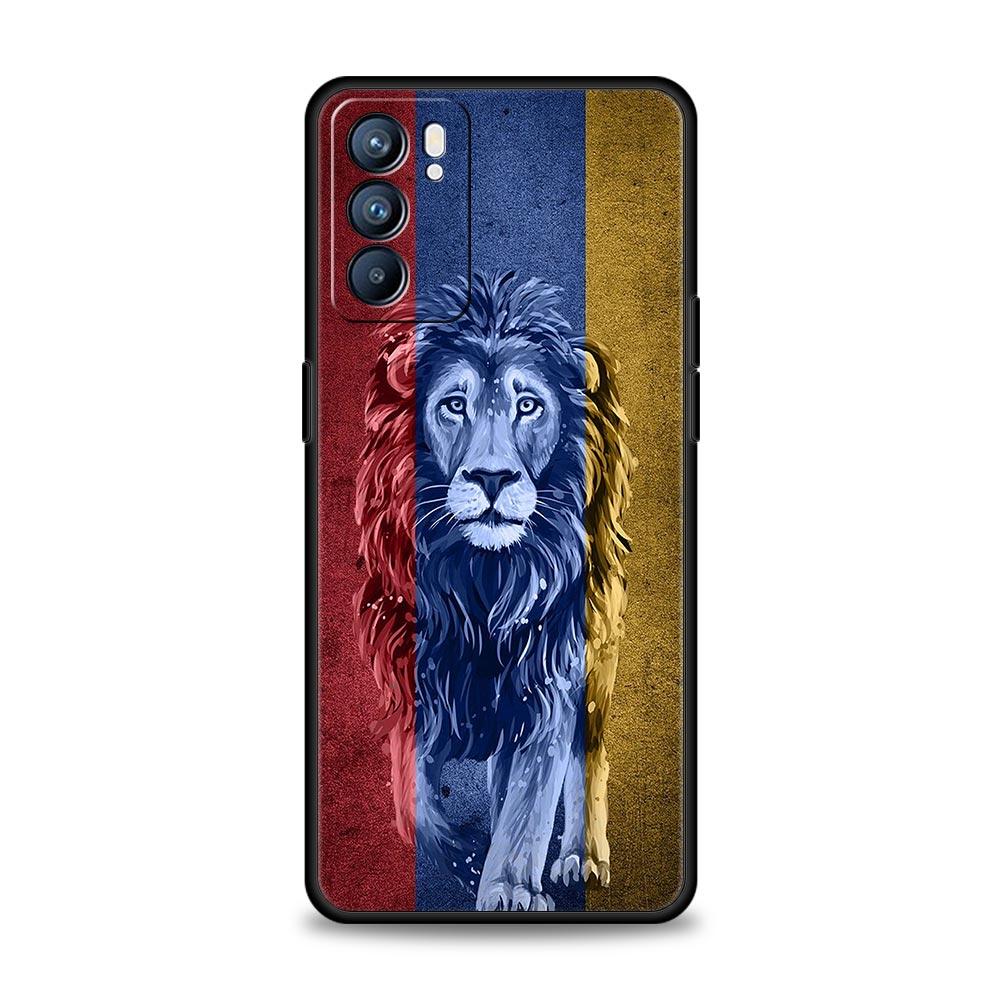 

Чехол с армянским флагом Армении для Oppo Find X6 Pro X5 A54 A53 A52 A9 2020 A15 A95 A17 A16 A76 A74 A57 Reno7 Reno6 Pro Plus 5G Oppo Find X6 Pro