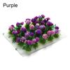 Miniature Flower Cluster Static Grass Tufts Sand Table Layout Scene Model Micro Landscape Decoration Crafts