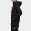 Adidas Sport Hoodie With Drawstring Men Tops Black FJ0187