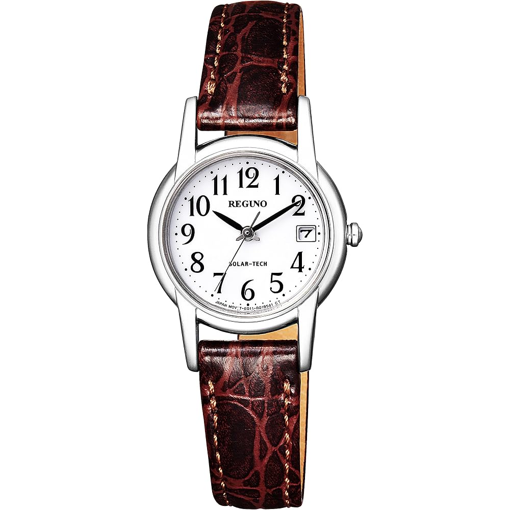 [CITIZEN] KH4-815-10 Solar Tech Women s Business Cowhide Watch, Reguno (Solar/Waterproof/Simple),...