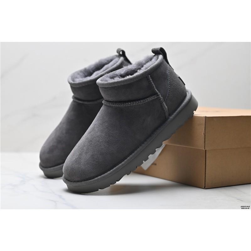 Womens Short Snow Boots Winter Faux Fur Lined Flat Sole Warm Cotton Ankle Boot Indoor Floor Use
