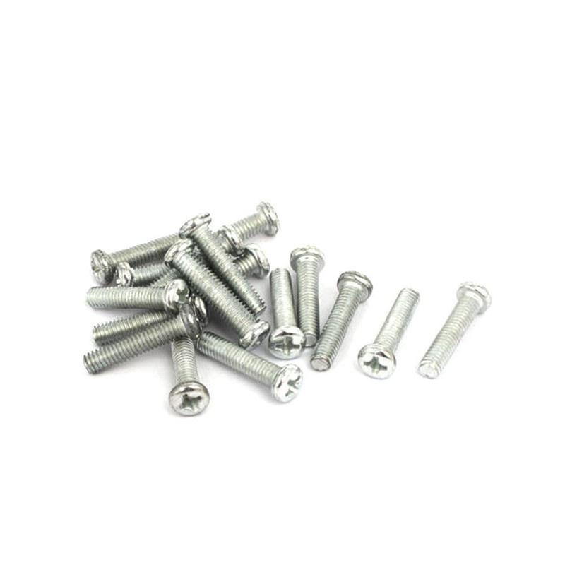 4pcs/8pcs/12pcs Chrome Metal Door Knobs Drawer Wardrobe Kitchen Cupboard Handles Silver