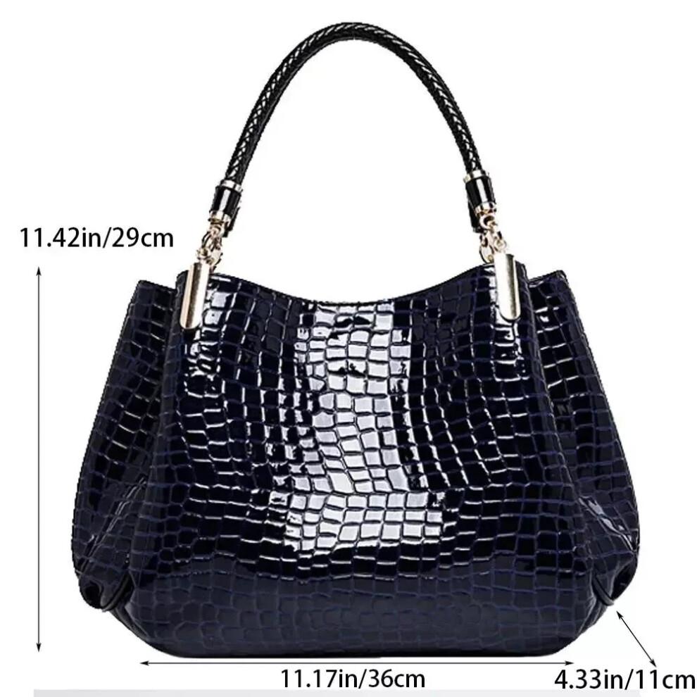 Borsa da Donna Grande Capacità Tote per Pendolarismo Quotidiano Donna a Spalla