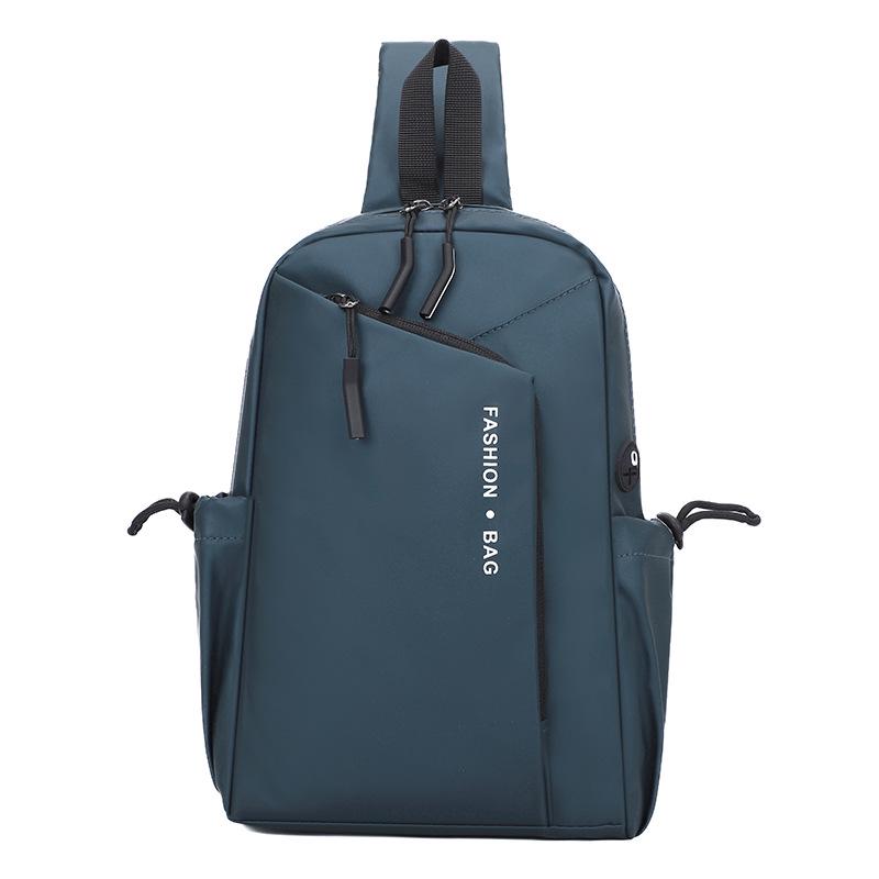 Men's Multifunctional Crossbody Chest Bag - Leisure Sports Shoulder Backpack