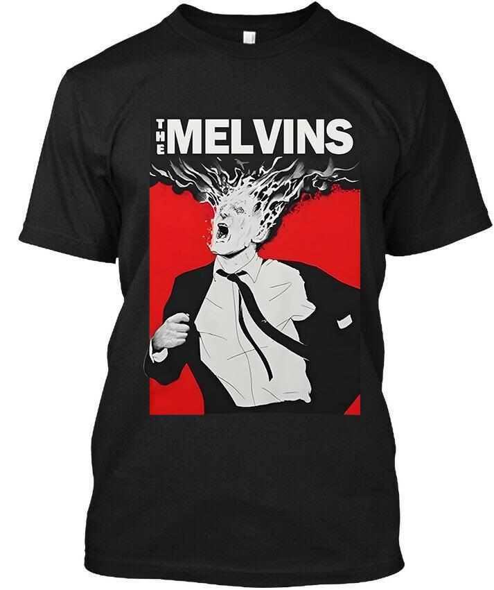 

New Popular The Melvins American Sludge Music Graphic Vintage T-Shirt Size S-4XL Unisex T-Shirt S