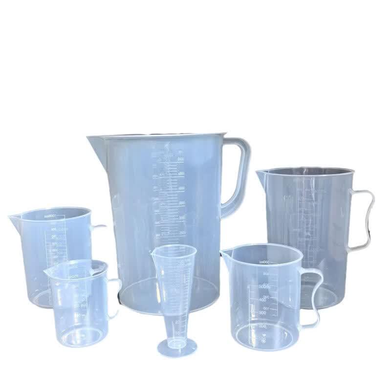 MDNG 2000ml Plastic Graduated Measuring Beaker Set
