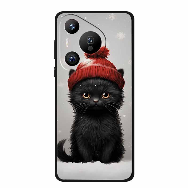 For Honor 400 Pro Case Honor400 Pro Coque Shockproof Black Silicone TPU Soft Back Cover For Honor 400 Pro Phone Cases 400Pro Bag