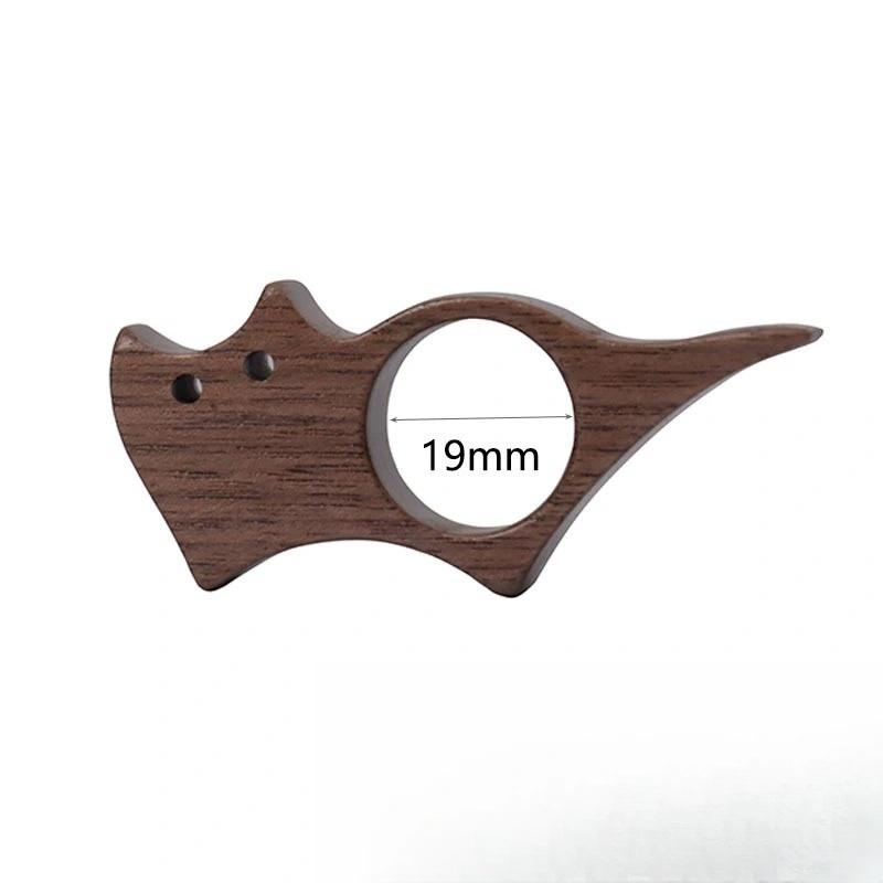 Cat Shape Wooden Book Page Holder Thumb Wood Book Holder Student Bookmarks Reading Book Accessories Back School Stationery Gifts