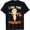 Ich bin die Mumie Shirt Passendes Halloween-Kostüm Mama T-Shirt(1)