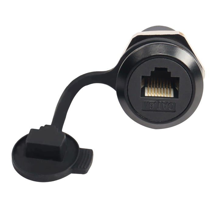 Connecteur RJ45 - QIANRENON - qian-78 - Cat6A - Étanchéité IP67 - Facile à installer