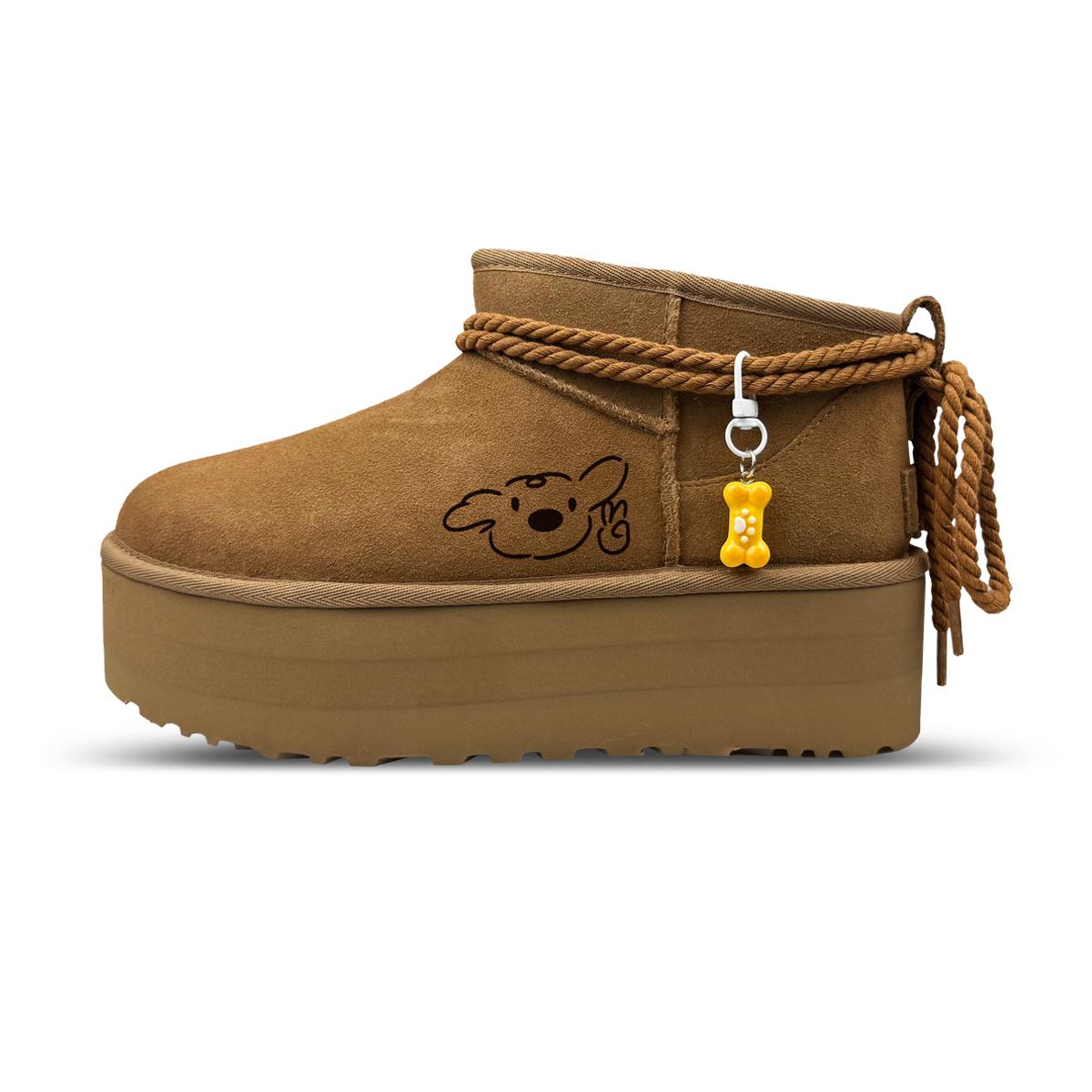 UGG Snow Boots Women s 1135092-CHE(Team652-) 37