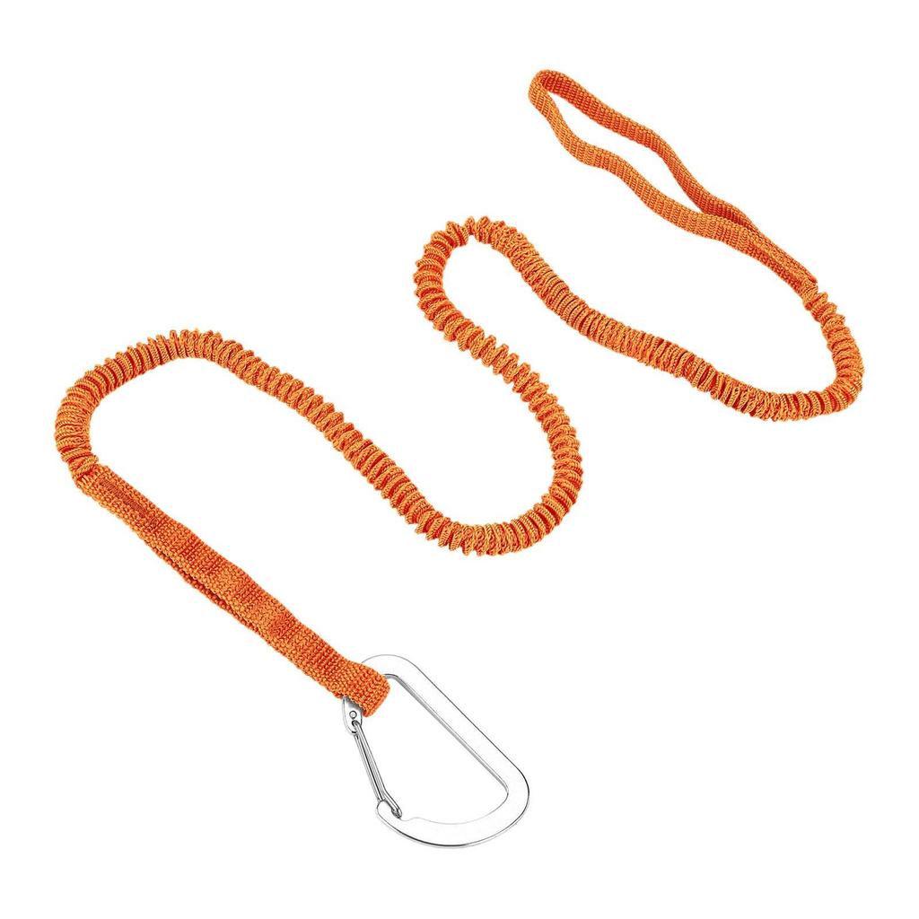 Kayak Paddle Leash Bungee Cord Kayak Rod Leashes for Surfing Boating Rafting