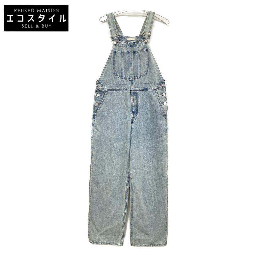 CLANE 18112-5042 Blue Waist Adjust Overalls Overall All-in-one 2 Light blueUsed