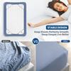 4 PCS Bed Sheet Straps – Adjustable Corner Clips to Keep Fitted Sheets in Place – Mattress Sheet Holders and Suspenders – Fits Twin, Queen, and