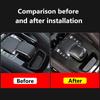 Kohlefaser Mittelkonsole Schalthebel Panel Abdeckung Für Mercedes Benz GLE W167 GLS450 X167 GLE C167 350 AMG 63 53 Dekoration Zierleiste