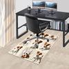 1PC Jack Russell Terrier Extra Large Non-Slip Floor carpet, Office, family, bedroom, Studio - Large Area RugJ0396
