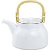 Hakusan Porcelain White X Hasami Made In Japan Teapot, Matte, Approx. 13 9.7cm, 660ml, Basic, Ware,