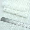 Milk Silk Embroidery Water-Soluble Lace Lace Hollow-Out Non-Elastic Embroidery Barcode Clothing Accessories