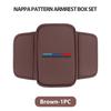 Leather Car Seat Central Console Armrest Pad Storage Bag For BMW M M2 M3 M4 M5 M6 E46 E90 E60 F30 E39 X1 X3 X4 X5 ULXMV1