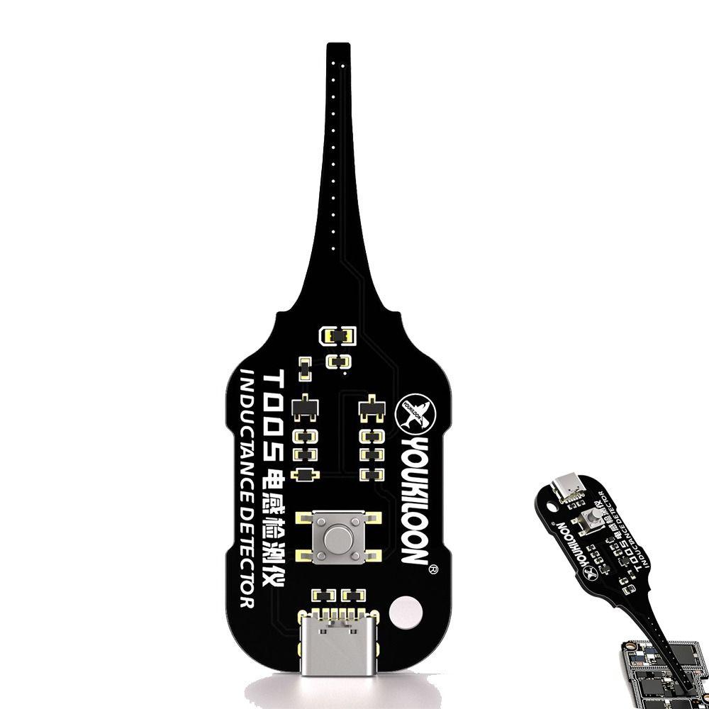 Quick Fault Check Inductance Tester Professional Accurate Motherboard Coil Tester Electromagnetic Induction Tool