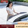 Mini spoiler universale in fibra di carbonio per auto Corolla e Cruze - Nessuna perforazione richiesta