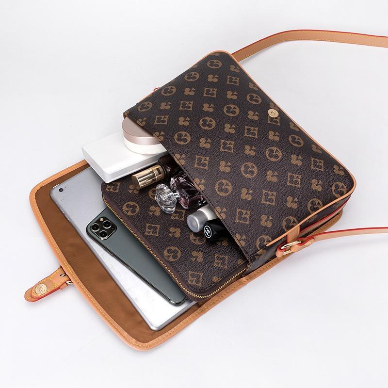 New printed Cambridge bag large capacity fashion shoulder bag women's messenger bag