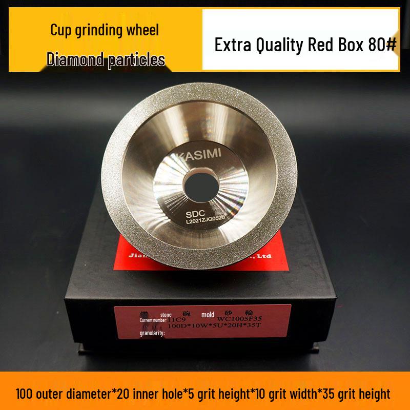 Alloy Diamond Grinding Wheel for U2 Grinder - Ideal for Tungsten Steel, Hard Alloy, Ceramic, and CBN.