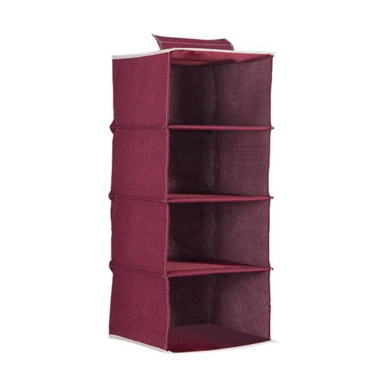 Купить 4-слойная подвесная сумка, шкаф, органайзер для одежды, корзина ...