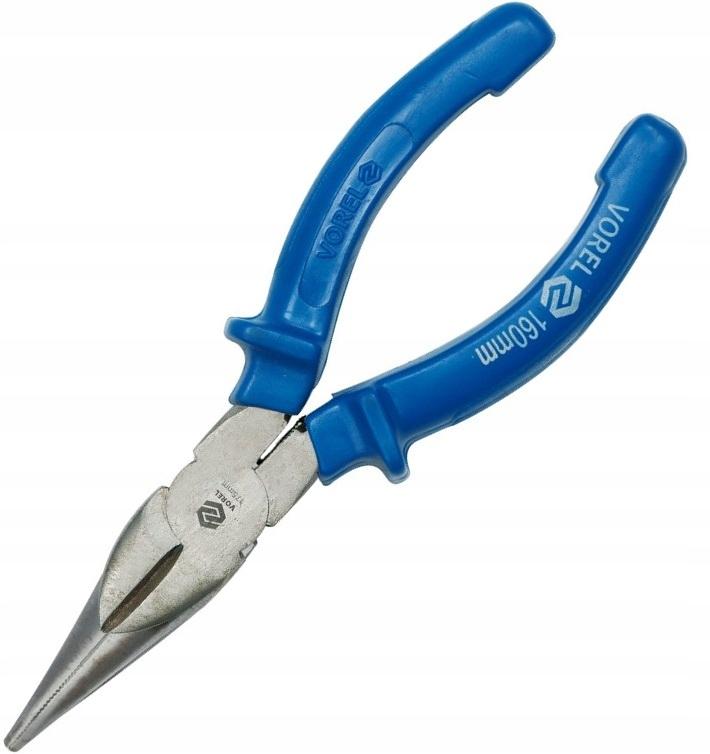 Straight Long Nose Pliers 200mm